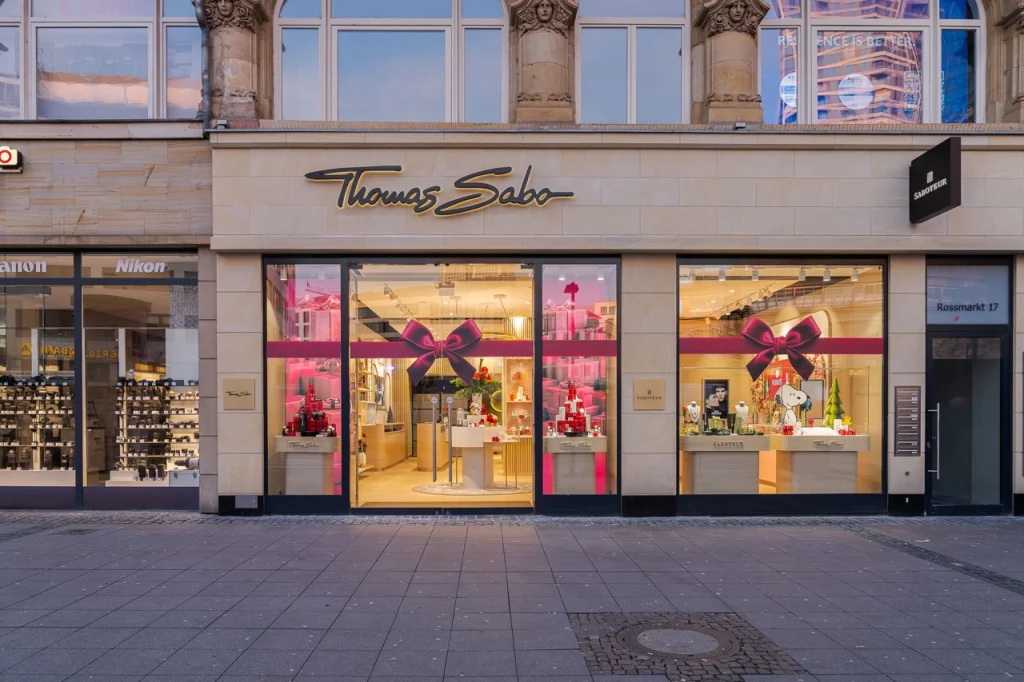 Frankfurt: Thomas Sabo zieht an den Roßmarkt