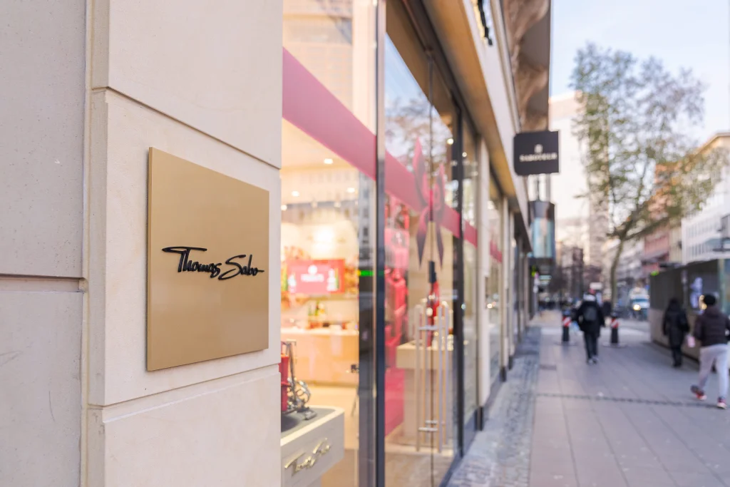 Frankfurt: Thomas Sabo zieht an den Roßmarkt
