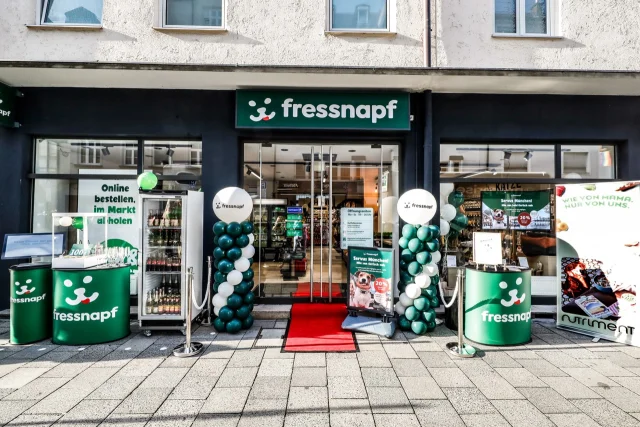 Fressnapf eröffnet ersten City-Store in München
