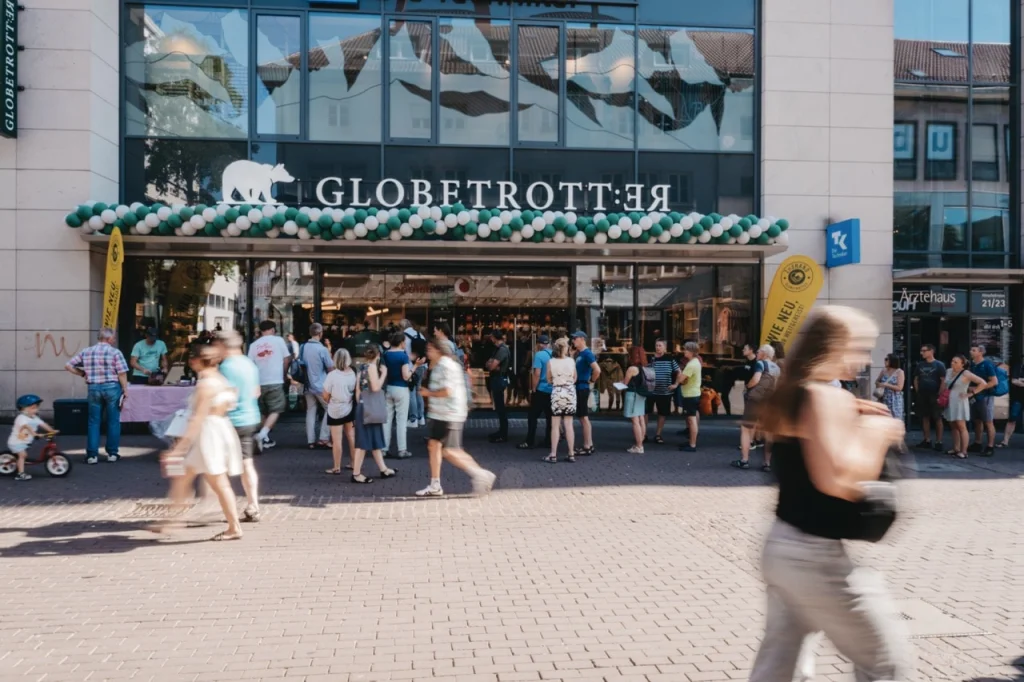 Globetrotter eröffnet in der Ulmer Innenstadt