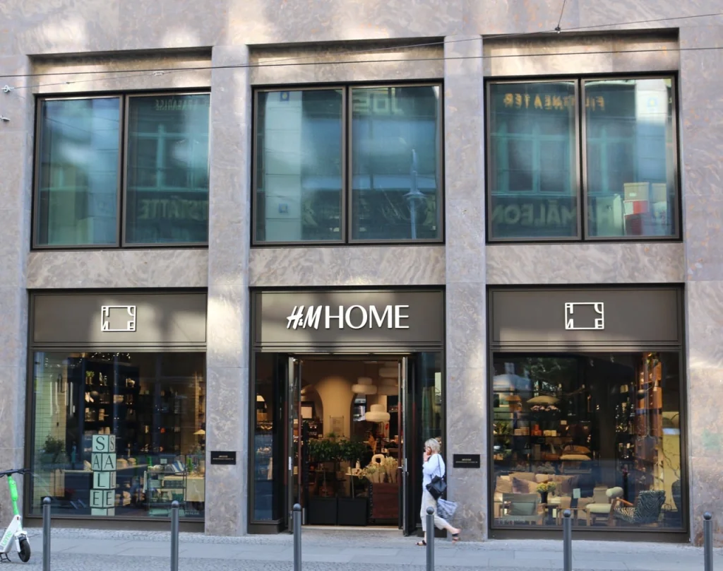 H & M Home Rosenthaler Straße 43-45
