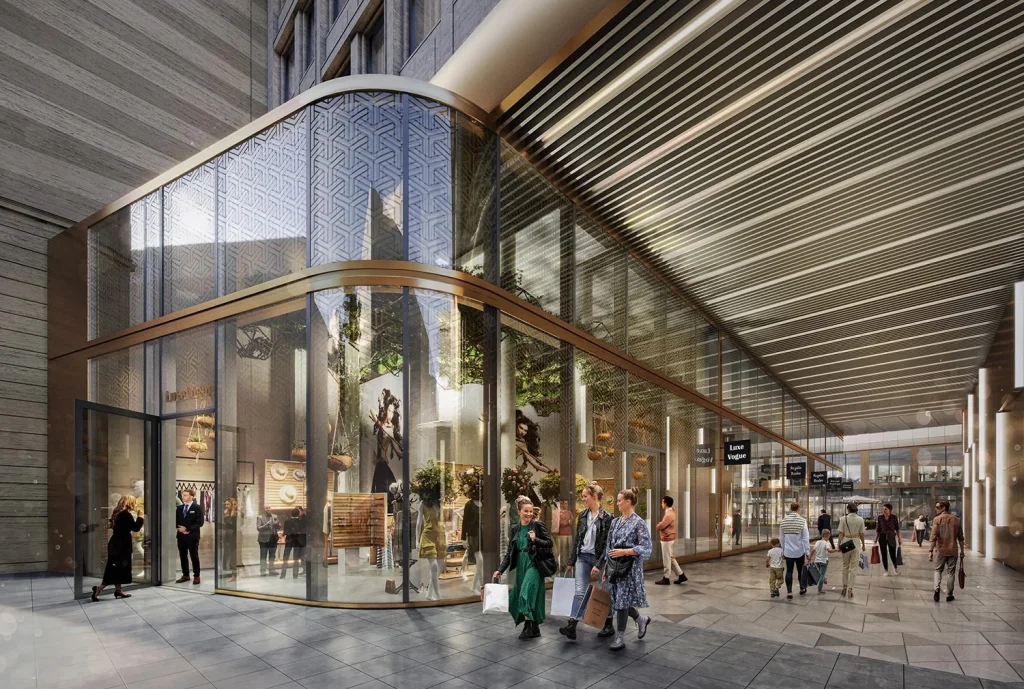 Hackett London mietet im Frankfurter Four