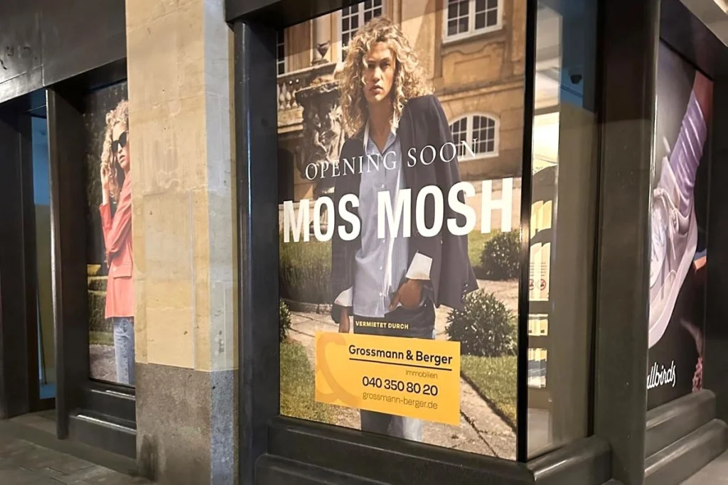 Hamburg: Mos Mosh eröffnet ersten Store in Deutschland