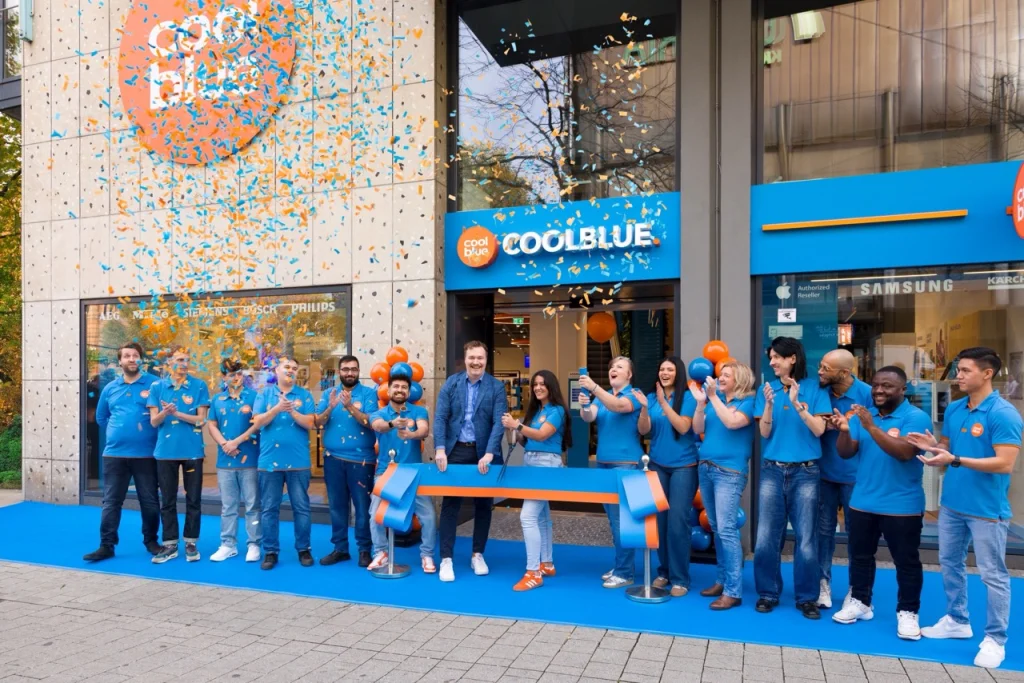 Hannover: Coolblue eröffnet in der Bahnhofstraße