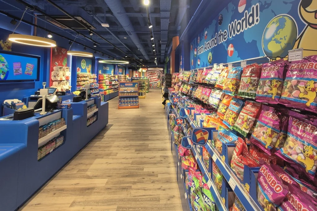 Haribo eröffnet neuen Store in Kölner Innenstadt
