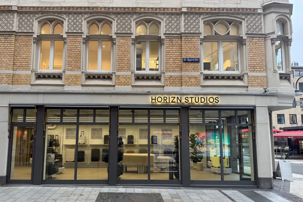 Horizn Studios eröffnet Flagship-Store in Köln