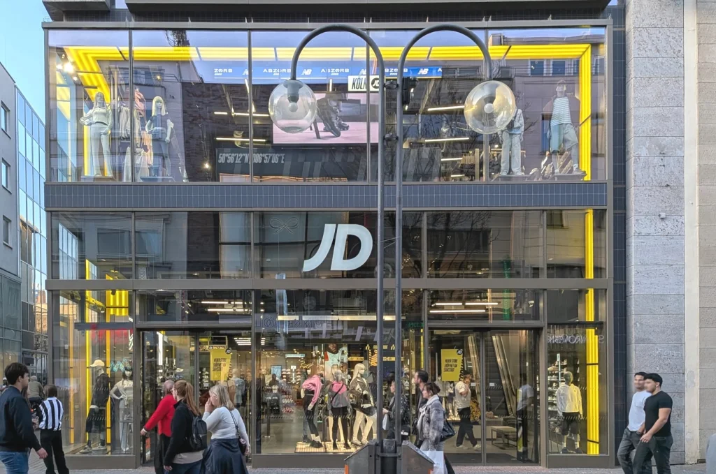 JD Sports feiert Neueröffnung in Köln