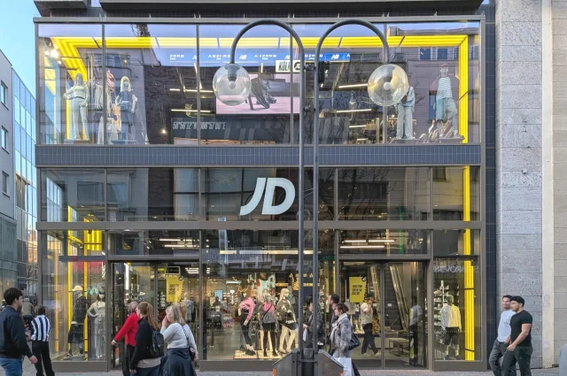 JD Sports feiert Neueröffnung in Köln