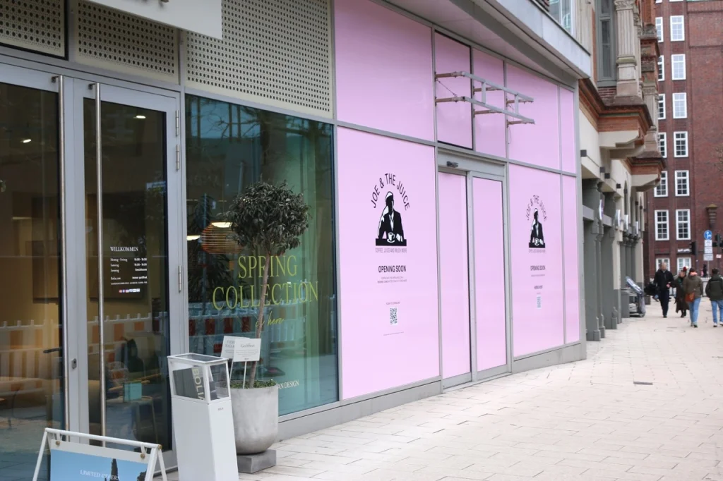 Joe & The Juice expandiert in Hamburg