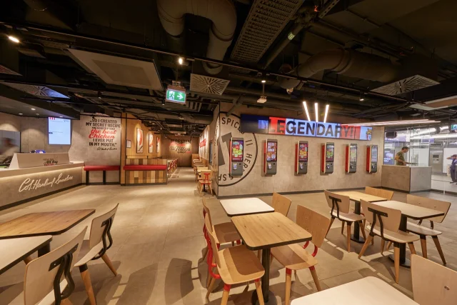 KFC eröffnet neuen Standort im Frankfurter Hauptbahnhof