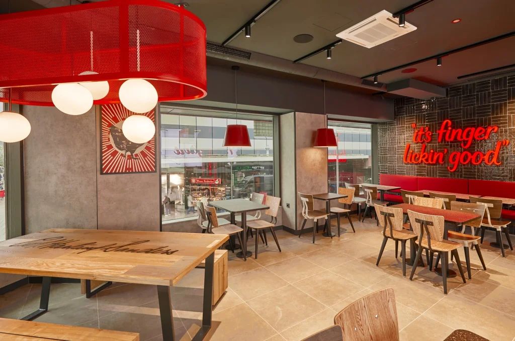 KFC eröffnet neues Restaurant auf der Zeil