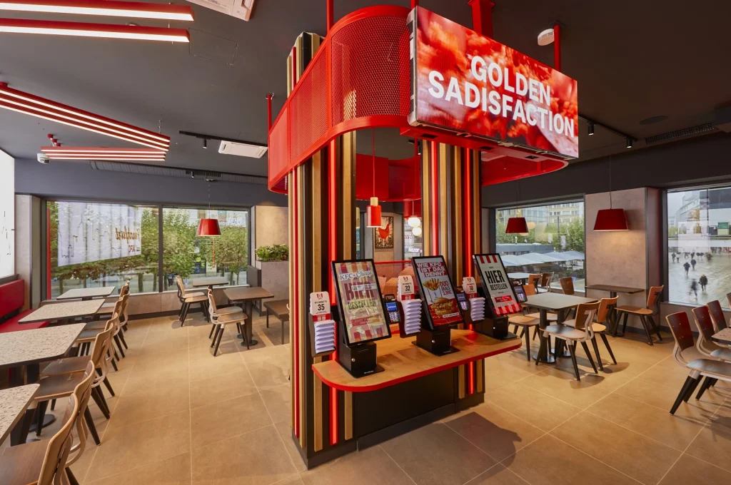 KFC eröffnet neues Restaurant auf der Zeil