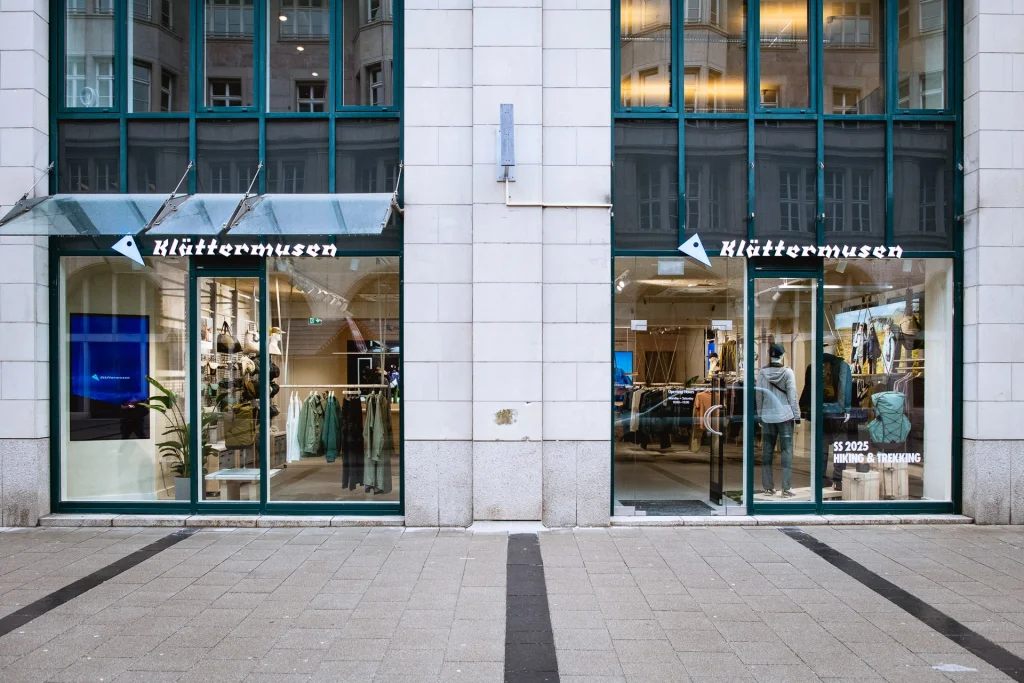 Klättermusen startet in München und Berlin