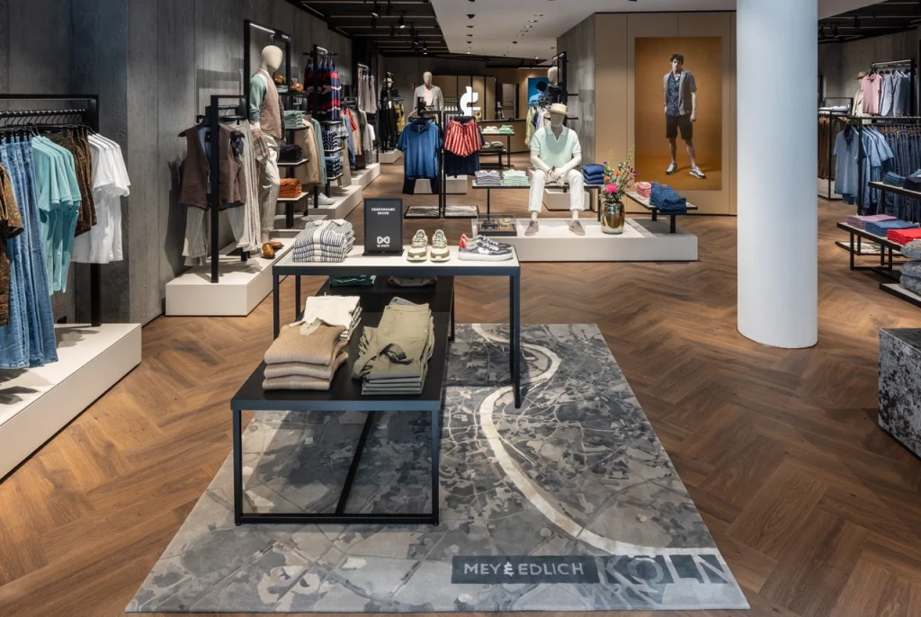 Köln: Mey & Edlich eröffnet ersten Store in Deutschland