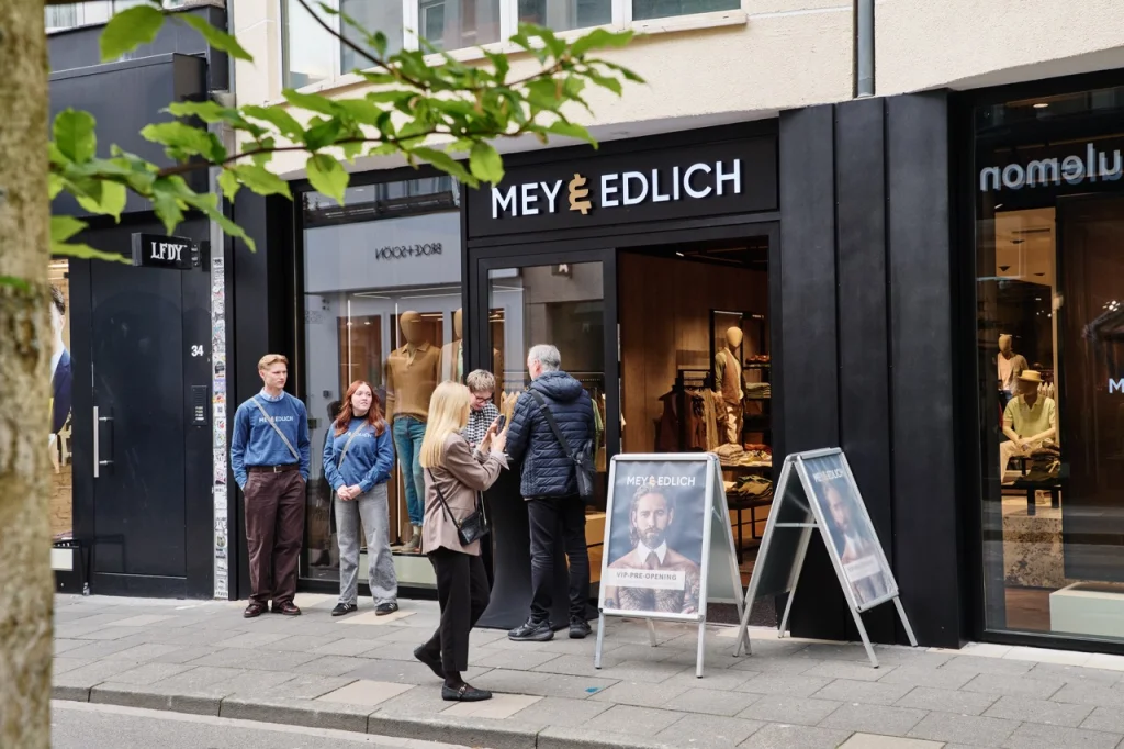 Köln: Mey & Edlich eröffnet ersten Store in Deutschland