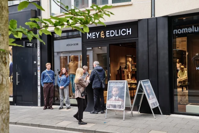 Köln: Mey & Edlich eröffnet ersten Store in Deutschland