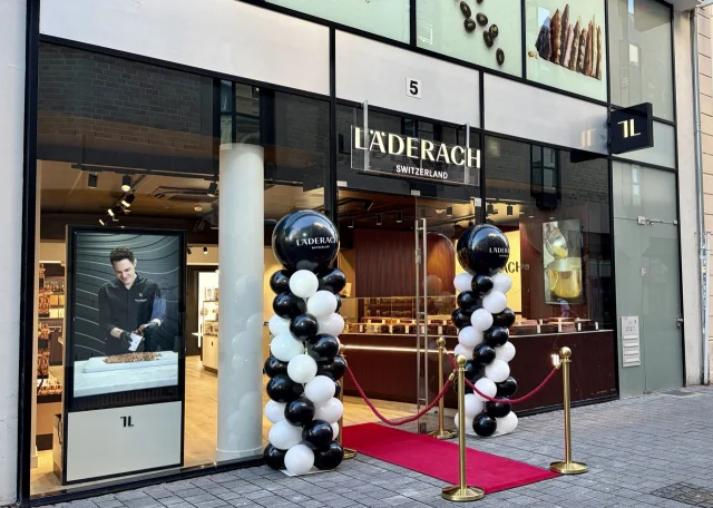 Läderach eröffnet erste Chocolaterie in Bonn