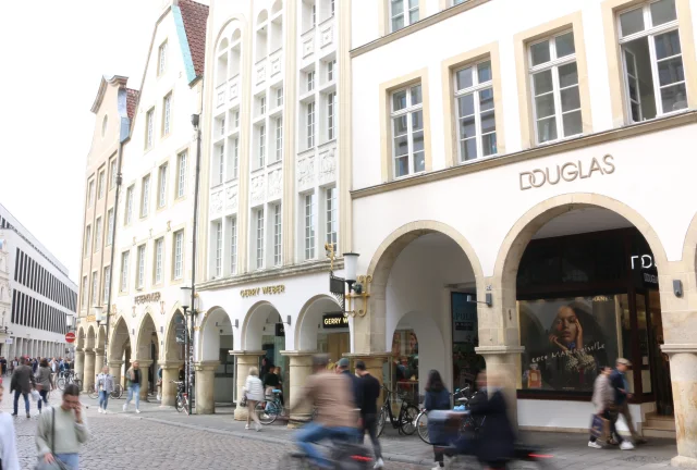 Läderach setzt Expansion in Münster fort