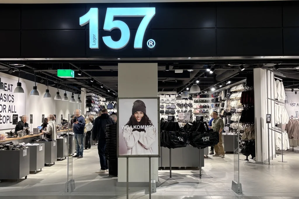 Lager 157 setzt Expansion weiter fort