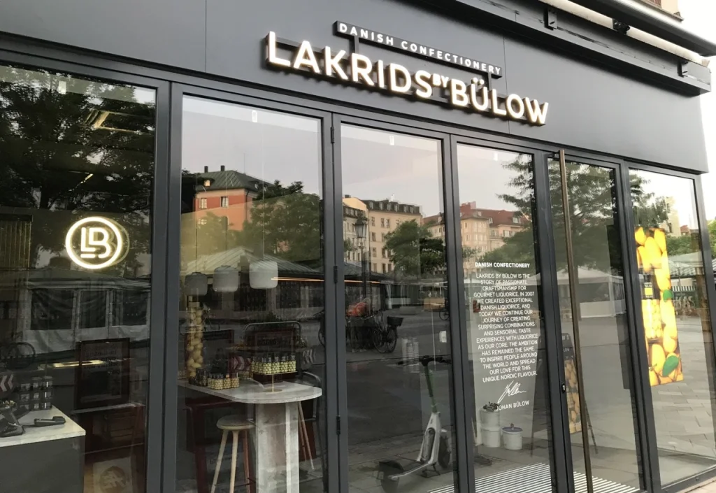 Lakrids by Bülow eröffnet Store in München