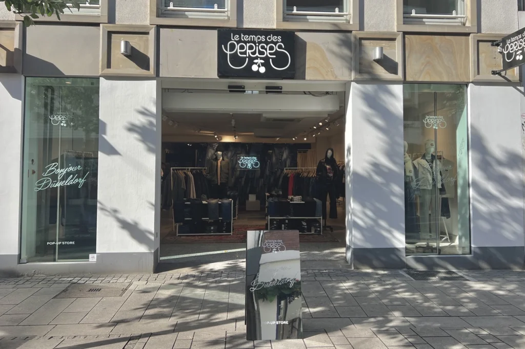Le Temps des Cerises eröffnet Pop-up-Store in Düsseldorf