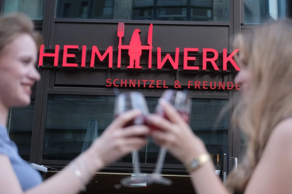 Leipzig: Heimwerk eröffnet neues Restaurant im Petersbogen