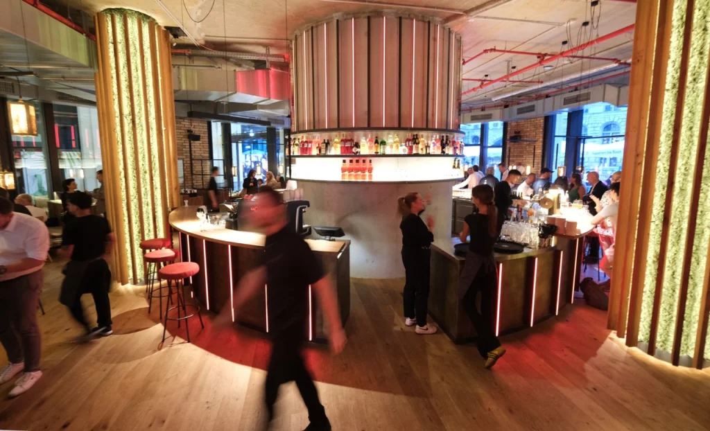 Leipzig: Heimwerk eröffnet neues Restaurant im Petersbogen