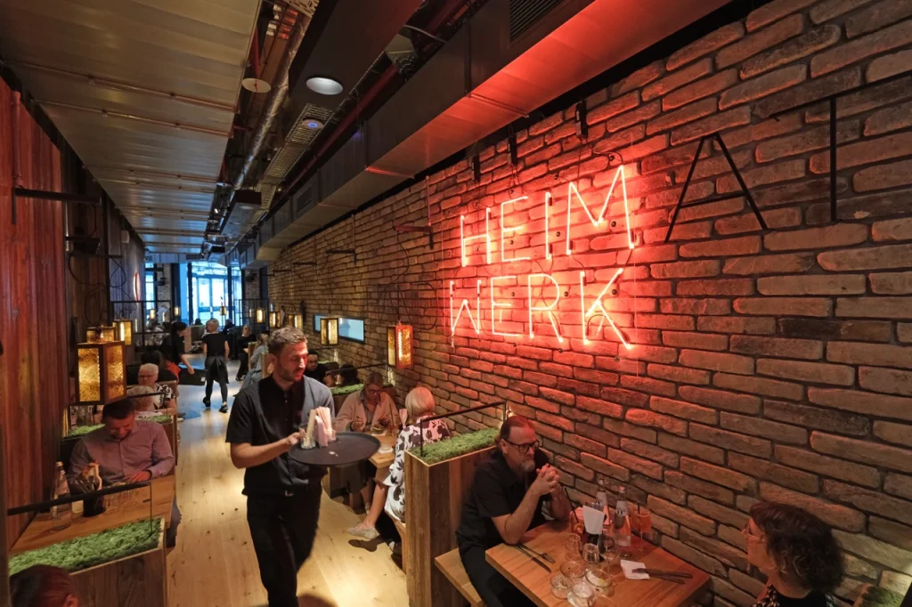 Leipzig: Heimwerk eröffnet neues Restaurant im Petersbogen