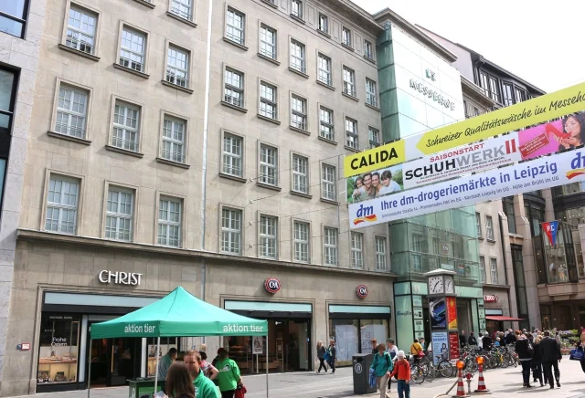 Leipzig: Only zieht in die Petersstraße