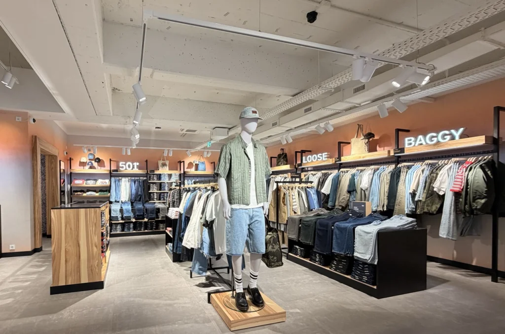 Levi’s ist zurück auf der Schildergasse