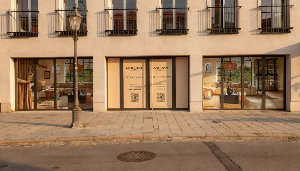 Loberon eröffnet Pop-up-Stores in Hamburg und München