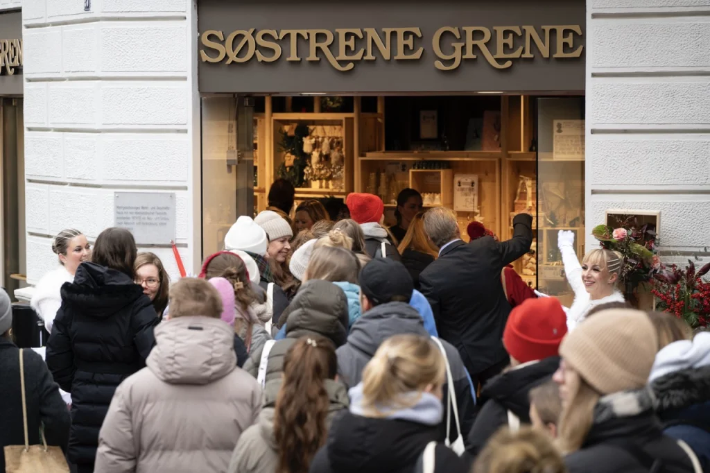 Lüneburg: Søstrene Grene eröffnet 100. Store in Deutschland