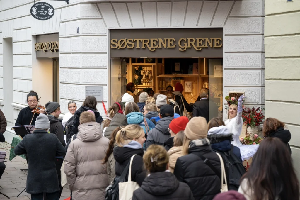 Lüneburg: Søstrene Grene eröffnet 100. Store in Deutschland