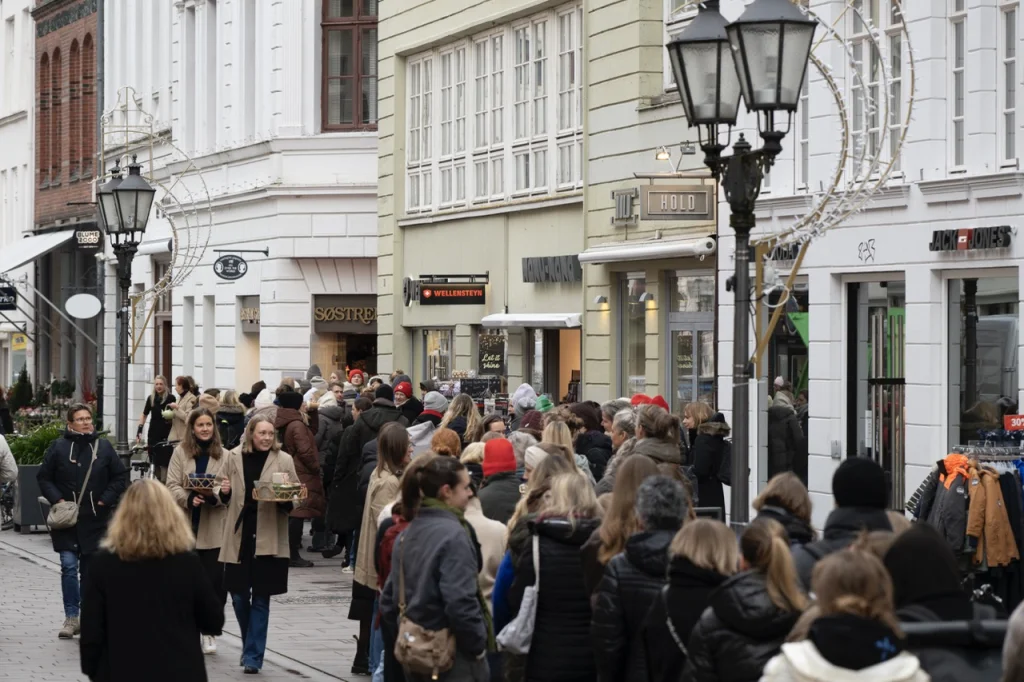 Lüneburg: Søstrene Grene eröffnet 100. Store in Deutschland
