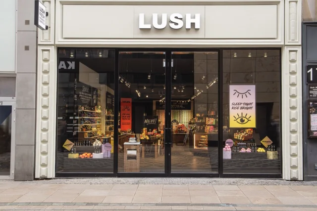 Lush vergrößert sich in Dortmund