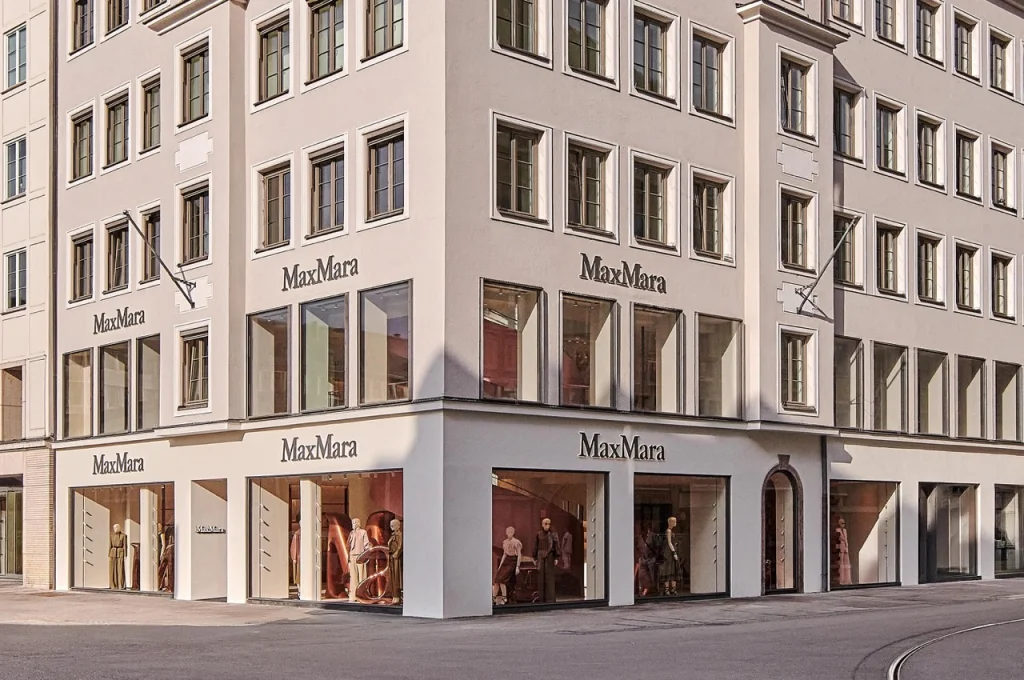 Max Mara eröffnet mit neuem Retail-Konzept in München