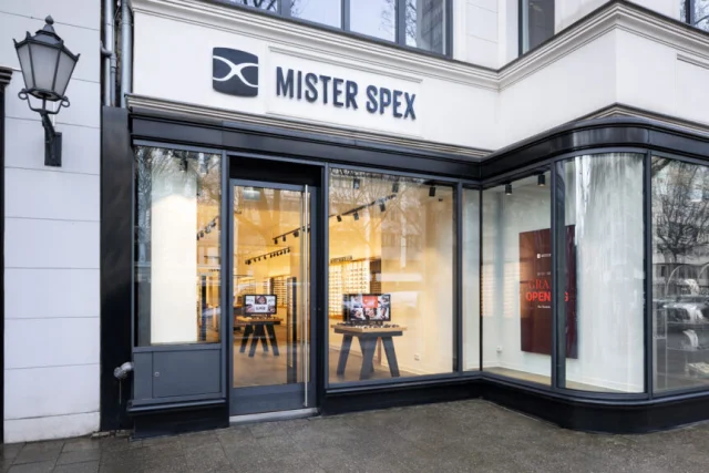Mister Spex eröffnet neuen Store am Berliner Kurfürstendamm