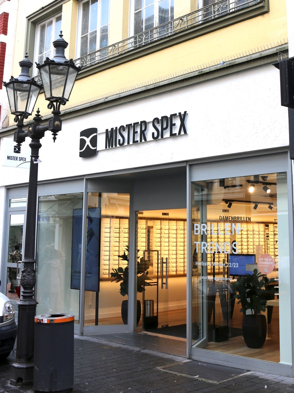 Mister Spex Neueröffnung Bonn Sternstraße 35