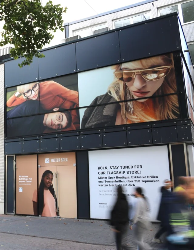 Neueröffnung Mister Spex Köln Schildergasse 2022