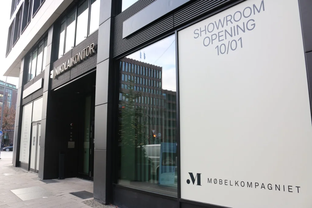 Møbelkompagniet plant erste Filiale in Deutschland