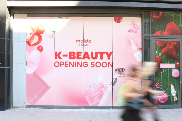 Moida K-beauty geht in Hamburg an den Start