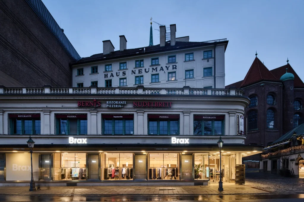 München: Brax eröffnet neuen Flagship-Store am Viktualienmarkt