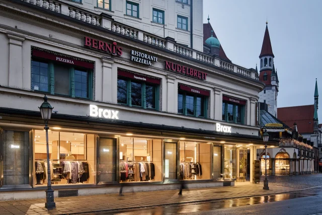 München: Brax eröffnet neuen Flagship-Store am Viktualienmarkt