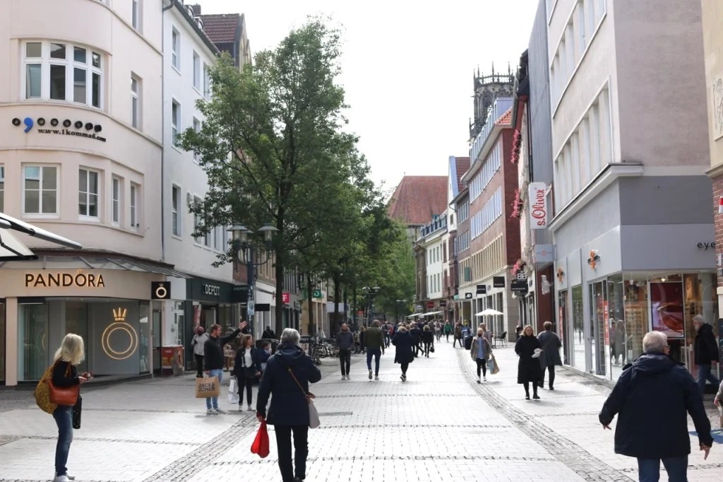 Münster: Change Lingerie eröffnet Store in der Ludgeristraße