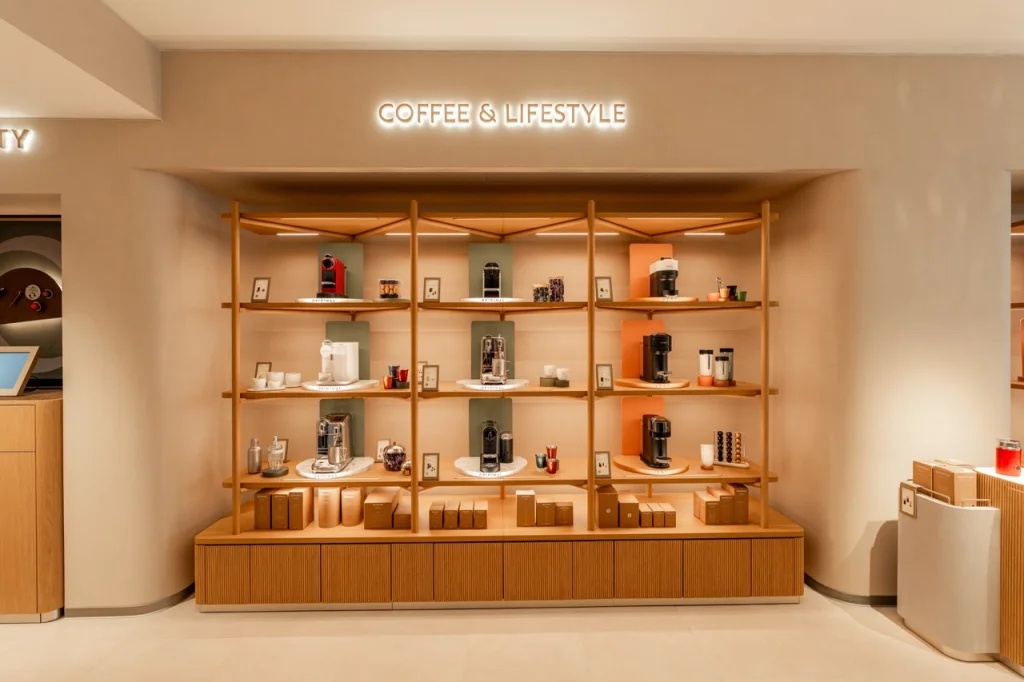 Nespresso eröffnet neue Boutique in Frankfurt