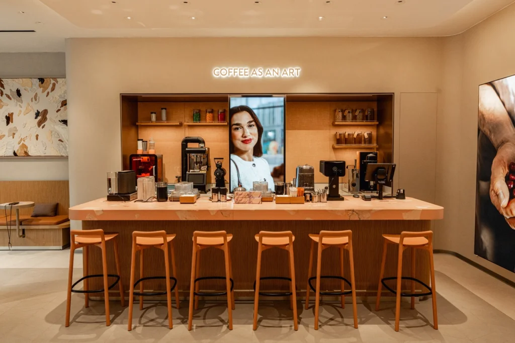 Nespresso eröffnet neue Boutique in Frankfurt