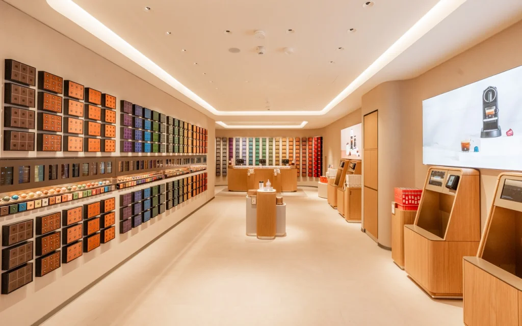 Nespresso eröffnet neue Boutique in Frankfurt