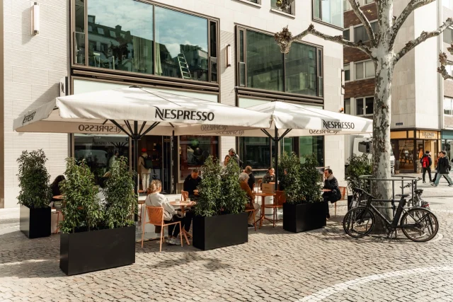 Nespresso eröffnet neue Boutique in Frankfurt
