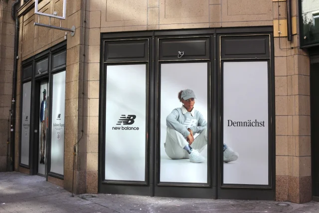 New Balance eröffnet in Hamburger 1A-Lage