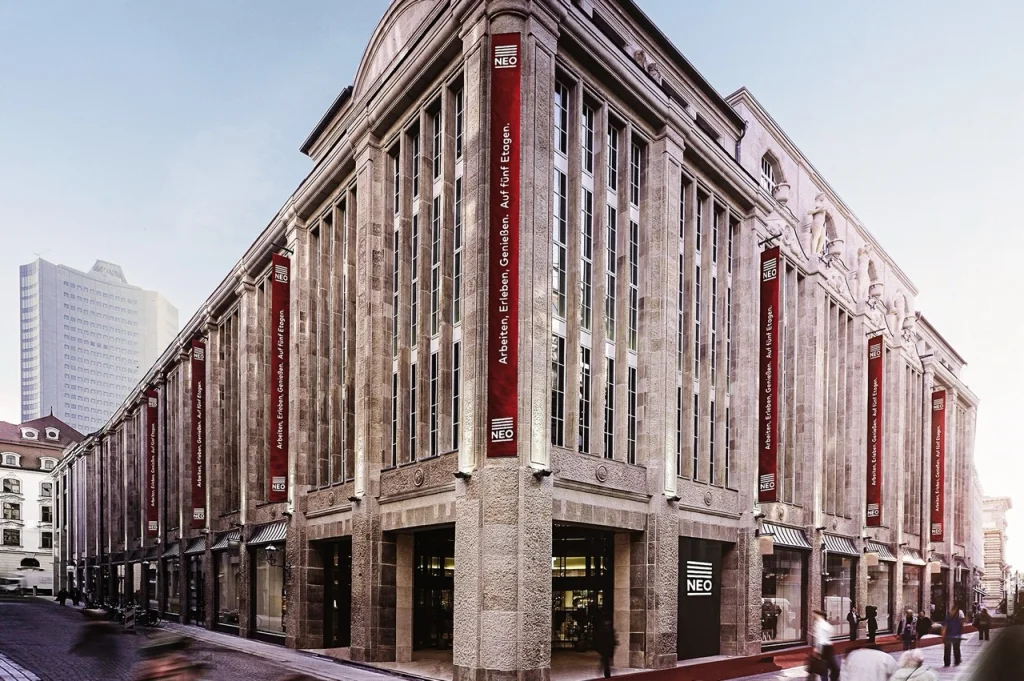 Nike eröffnet Flagshipstore im Leipziger NEO